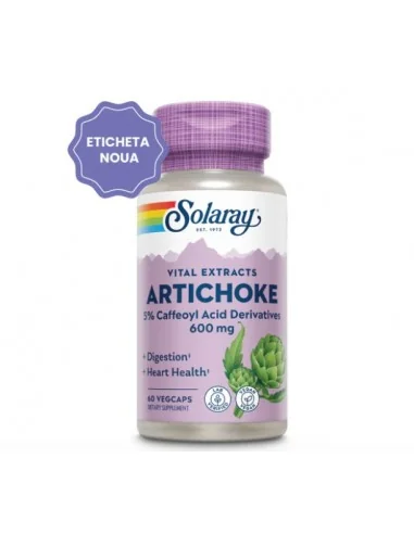 Artichoke (Anghinare) 300mg 60cps Solaray Secom