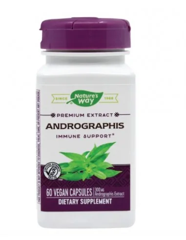 Andrographis SE 60cps Nature's Way Secom