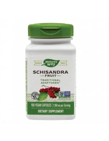 Schisandra 580mg 100 cps Secom