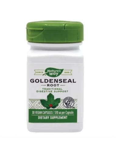 Goldenseal 30 cps Secom Nature's Way