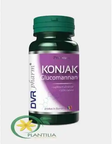 Konjak ( Glucomannan) 120cps DVR Pharm, Tulburari Hormonale