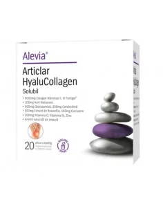 Articlar HyaluCollagen Solubil 20 plicuri Alevia