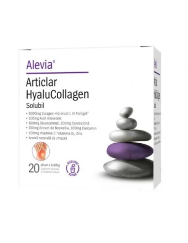 Articlar HyaluCollagen Solubil 20 plicuri Alevia