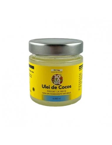 Ulei cocos 200ml Solaris