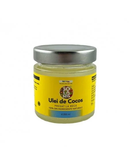 Ulei cocos 200ml Solaris