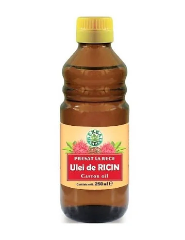 Ulei de ricin presat la rece 250 ml Herbavit