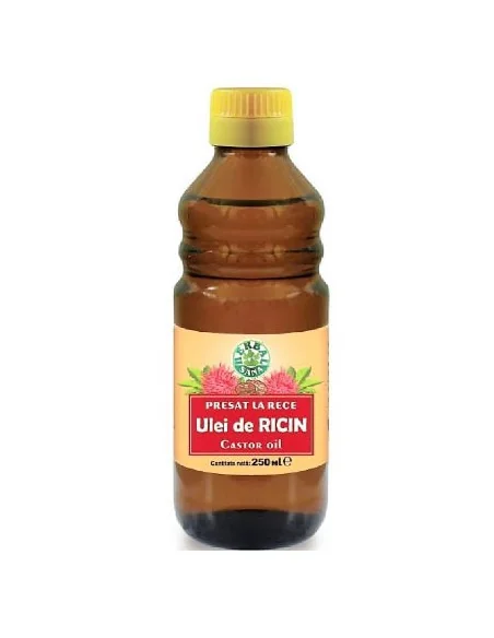 Ulei de ricin presat la rece 250 ml Herbavit