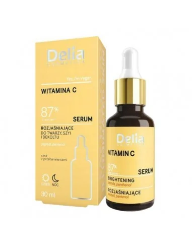 Ser Vitamina C Iluminator Zi si Noapte Fata si Decolteu 30 ml