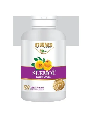 Slemol 60 tablete Ayurmed