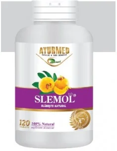Slemol 120 tablete Ayurmed