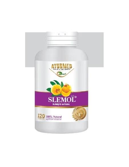 Slemol 120 tablete Ayurmed