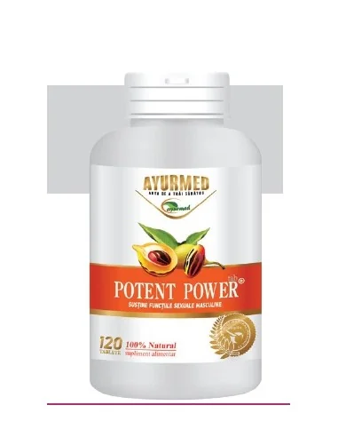 Potent Power Ayurmed 60 tablete