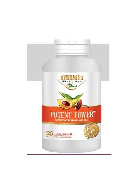 Potent Power Ayurmed 120 tablete
