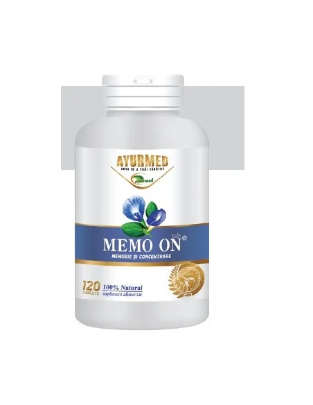 Memo On 120 tablete Ayurmed