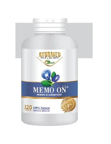 Memo On 60 tablete Ayurmed
