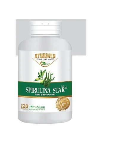 Spirulina Star 120 tablete Ayurmed