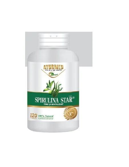 Spirulina Star 120 tablete Ayurmed