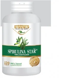 Spirulina Star 60 tablete Ayurmed