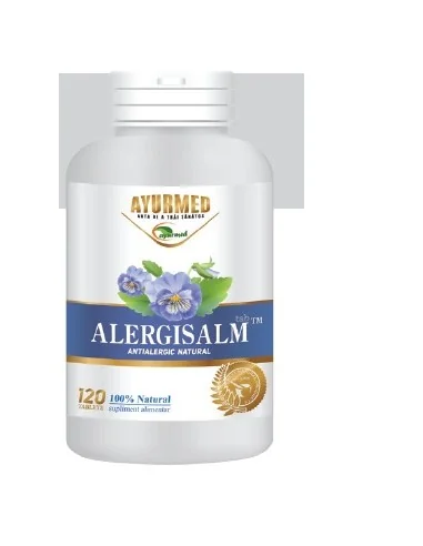 Alergisalm 60 tablete Ayurmed