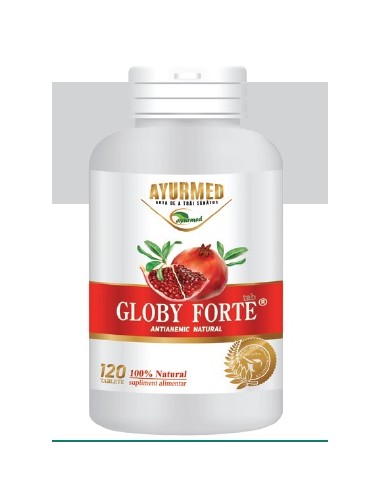 Globy Forte 120 tablete Ayurmed