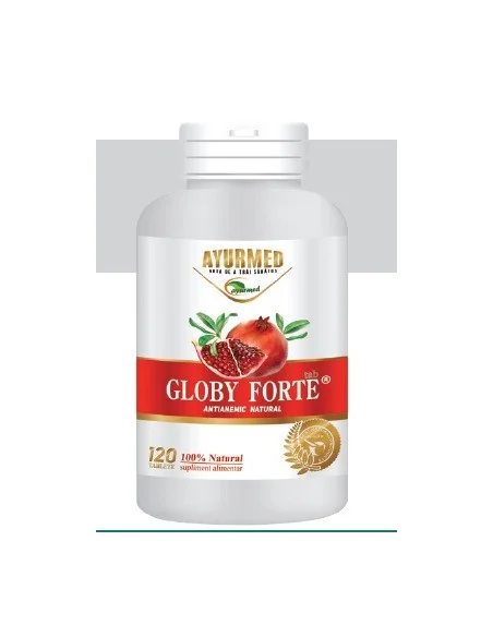 Globy Forte 60 tablete Ayurmed