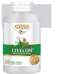Livecom 120 tablete Ayurmed