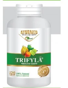 TRIFYLA 60 tablete Purificator digestiv complet Ayurmed
