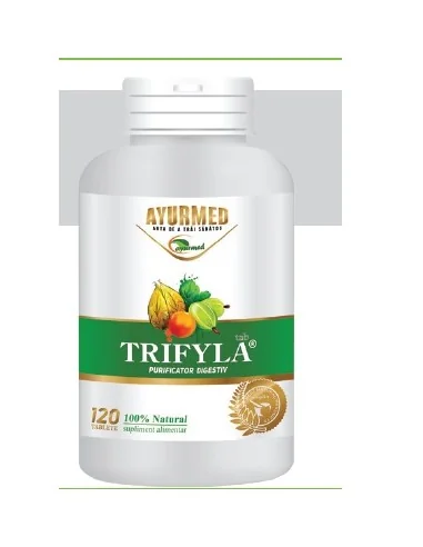 TRIFYLA 120 tablete Purificator digestiv complet Ayurmed