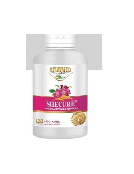 SHECURE 60 tablete - Reechilibrant hormonal Ayurmed