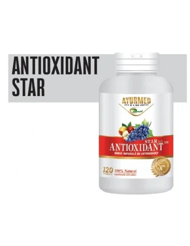 Antioxidant 60 tablete Ayurmed