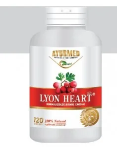 Lyon Heart 60 tablete Ayurmed