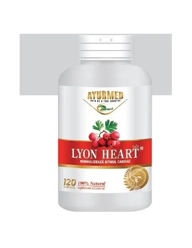 Lyon Heart 60 tablete Ayurmed