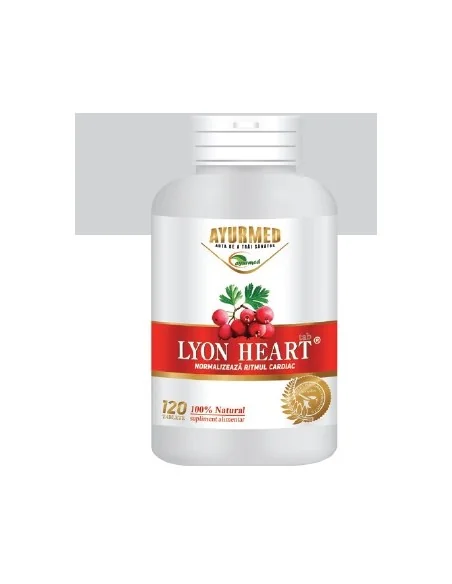 Lyon Heart 60 tablete Ayurmed