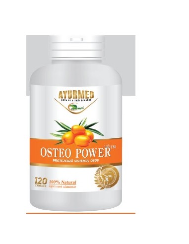 OSTEO POWER 120 tablete Ayurmed