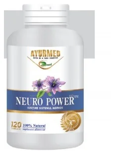 NEURO POWER 60 tablete Ayurmed