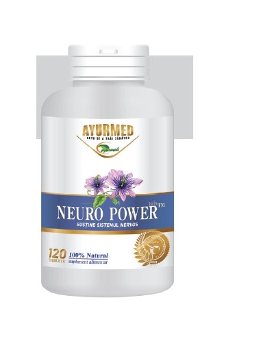 NEURO POWER 120 tablete Ayurmed