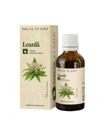 Tinctura de leurda 50 ml Dacia Plant