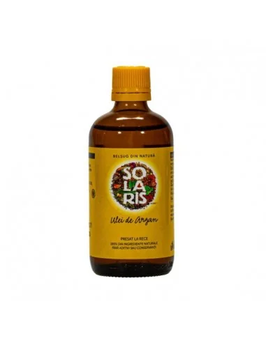 Ulei de Argan 100 ml Solaris