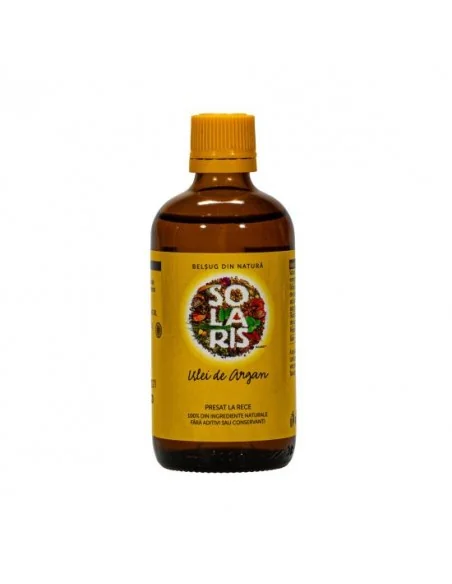 Ulei de Argan 100 ml Solaris