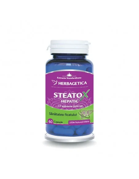 STEATOX HEPATIC 60 cps Herbagetica
