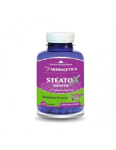 STEATOX HEPATIC 120 cps Herbagetica