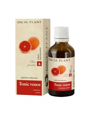 Tinctura tonic venos 50 ml Dacia Plant