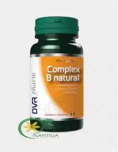 Complex B Natural 90 cps DVR Pharm, VITAMINE SI MINERALE
