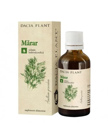 Tinctura de Marar 50ml Dacia Plant