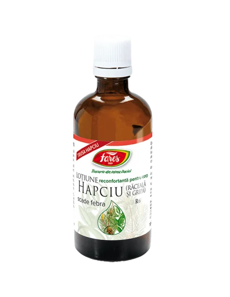 Hapciu R6 lotiune 100 ml Fares, REMEDII NATURISTE