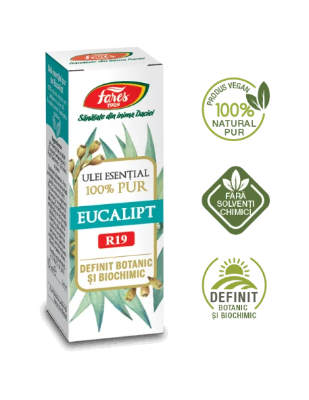 Ulei Esential Eucalipt 10ML Fares, ULEIURI ESENTIALE