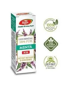 Ulei Esential Menta 10 ml Fares 2