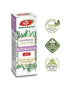 Ulei Esential Rozmarin 10 ml Fares 2