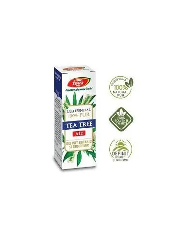 Ulei Esential Tea Tree 10ML Fares, ULEIURI ESENTIALE