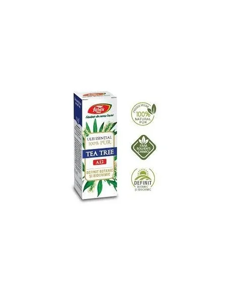 Ulei Esential Tea Tree 10ML Fares, ULEIURI ESENTIALE